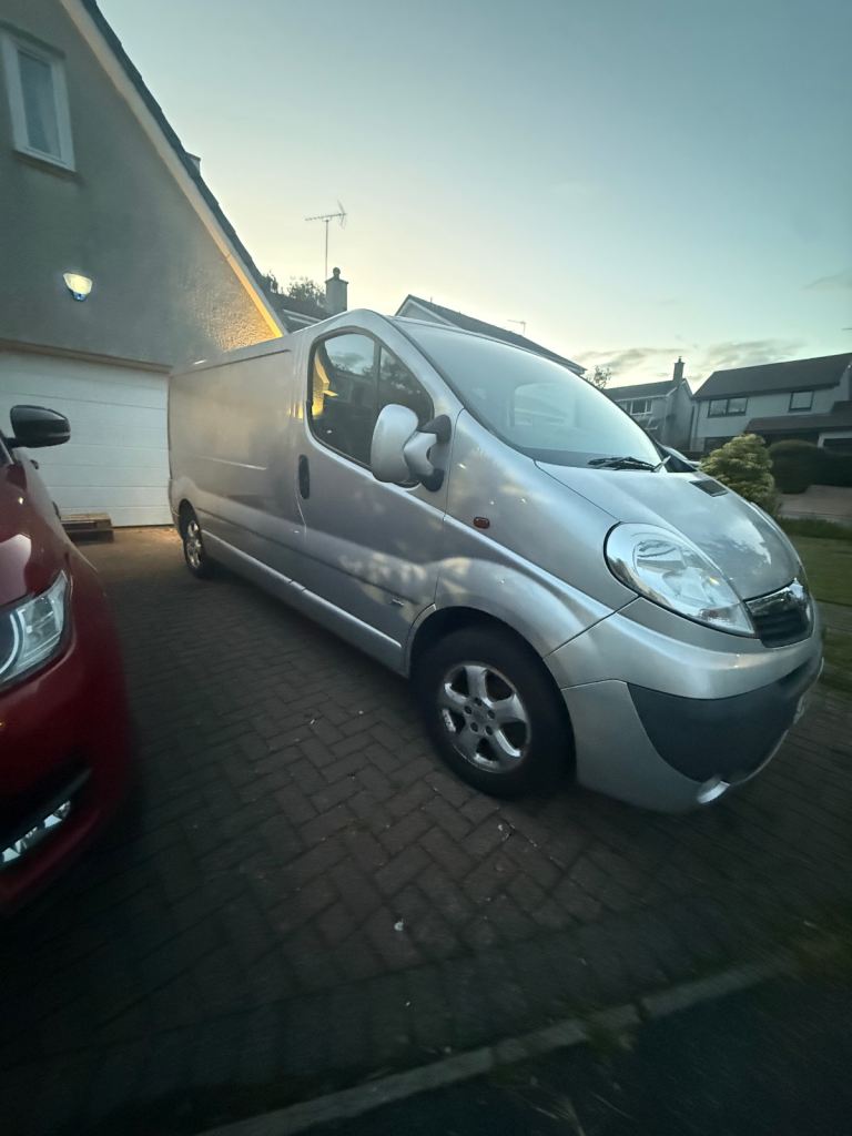 Vauxhall, VIVARO, Panel Van, 2014, Manual, 1995 (cc)