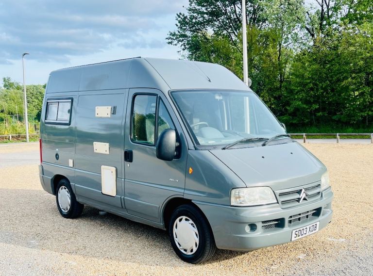 Citroen, RELAY, Campervan FiferTouring Eastneuk Motorhome 2003, Manual, 1997 (cc)