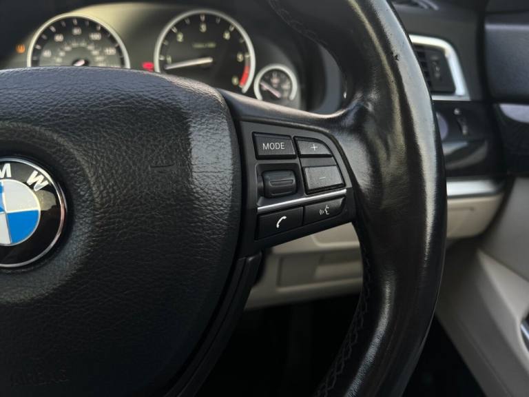 2011 BMW 5 Series 3.0 530D M SPORT GRAN TURISMO 5d 242 BHP Hatchback Diesel Automatic