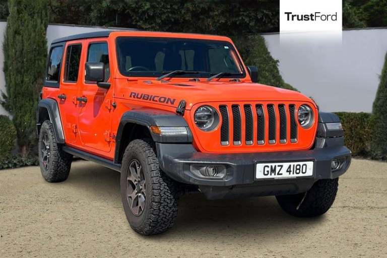 2019 Jeep Wrangler 2.0 GME Rubicon 4dr Auto8 CONVERTIBLE PETROL Automatic