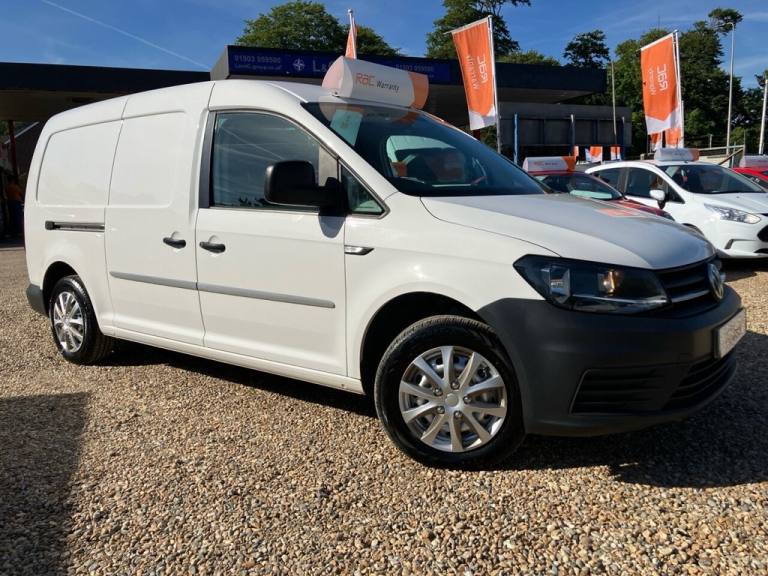 2016 Volkswagen Caddy Maxi 2.0 TDI BlueMotion Tech 102PS Startline Van PANEL VAN DIESEL Manual