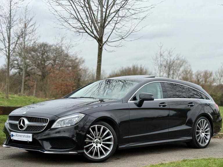 2015 Mercedes-Benz CLS 2.1 CLS220d AMG Line (Premium) Shooting Brake G-Tronic+ Euro 6 (s/s) 5dr E...