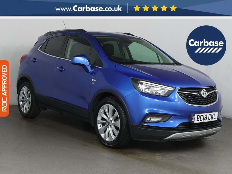 2018 Vauxhall Mokka X 1.4T ecoTEC Elite Nav 5dr HATCHBACK PETROL Manual