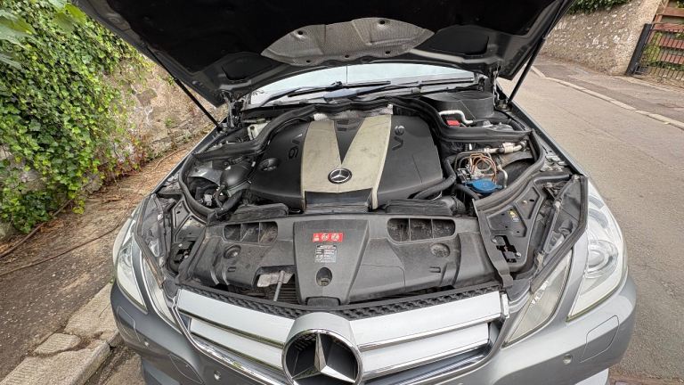 Mercedes-Benz, E CLASS, Coupe, 2011, Semi-Auto, 2987 (cc), 2 doors