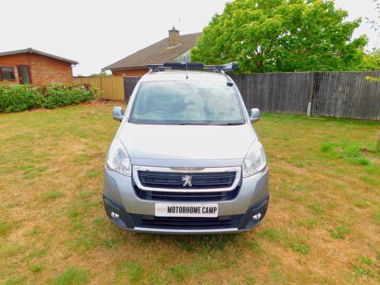 Peugeot Partner 1.6L Hdi with a 2 Berth Horizon Camper Van Conversion 