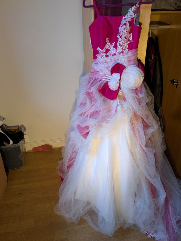 Prom, princess dress 