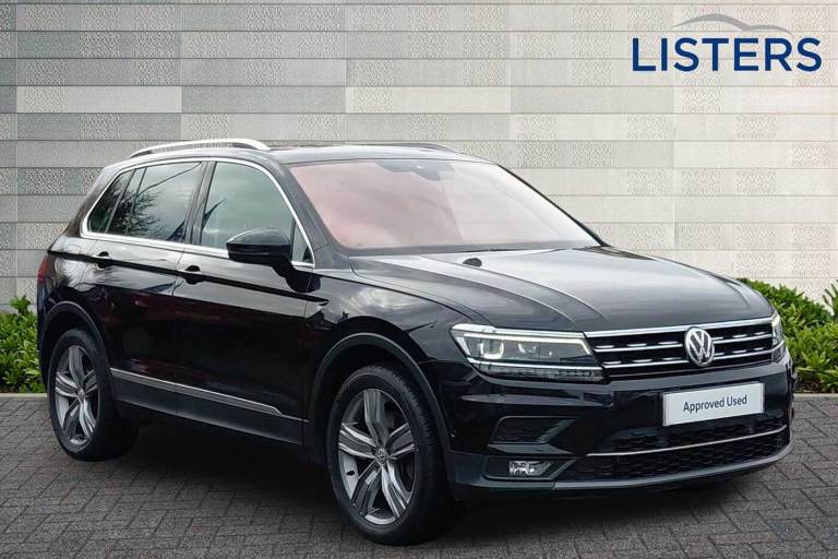 2018 Volkswagen Tiguan 2.0 BiTDi 240 4Motion SEL 5dr DSG SUV Diesel Automatic