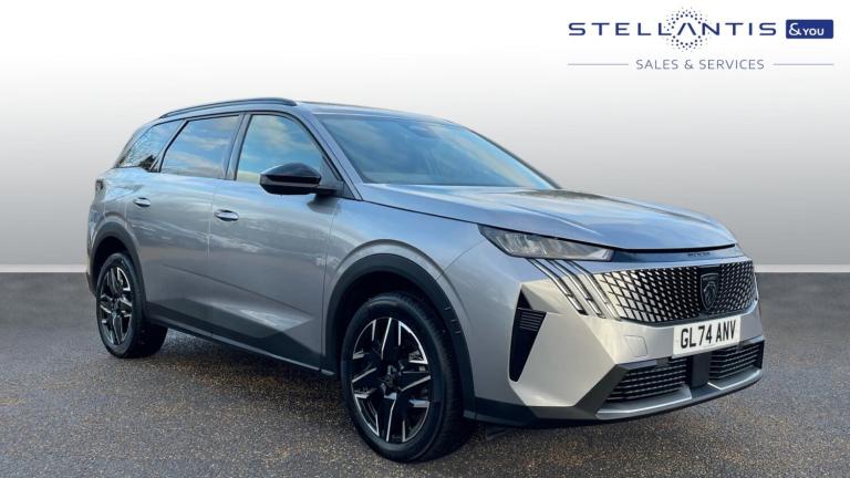 2024 Peugeot 5008 1.2 HYBRID Allure SUV 5dr Petrol Hybrid e-DSC6 Euro 6 (s/s) (136 ps) SUV Hybrid...