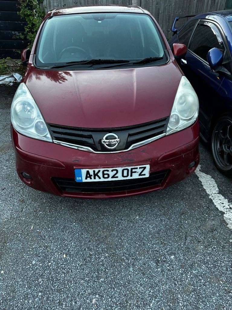 Nissan, NOTE, MPV, 2012, Manual, 1386 (cc), 5 doors