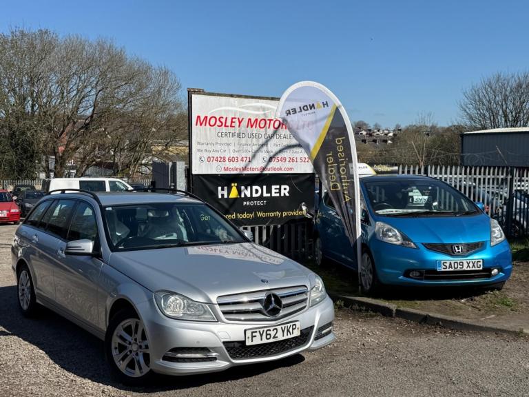 2012 Mercedes-Benz C Class 2.1 C220 CDI BlueEfficiency Executive SE G-Tronic+ Euro 5 (s/s) 5dr ES...