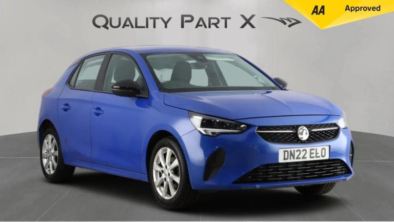 2022 Vauxhall Corsa 1.2 SE Edition Euro 6 5dr HATCHBACK Petrol Manual