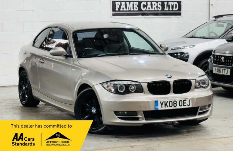 2008 BMW 1 Series 2.0 120d SE Euro 4 2dr COUPE Diesel Manual