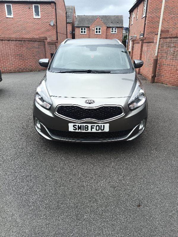Kia, CARENS, MPV, 2018, Manual, 1685 (cc), 5 doors