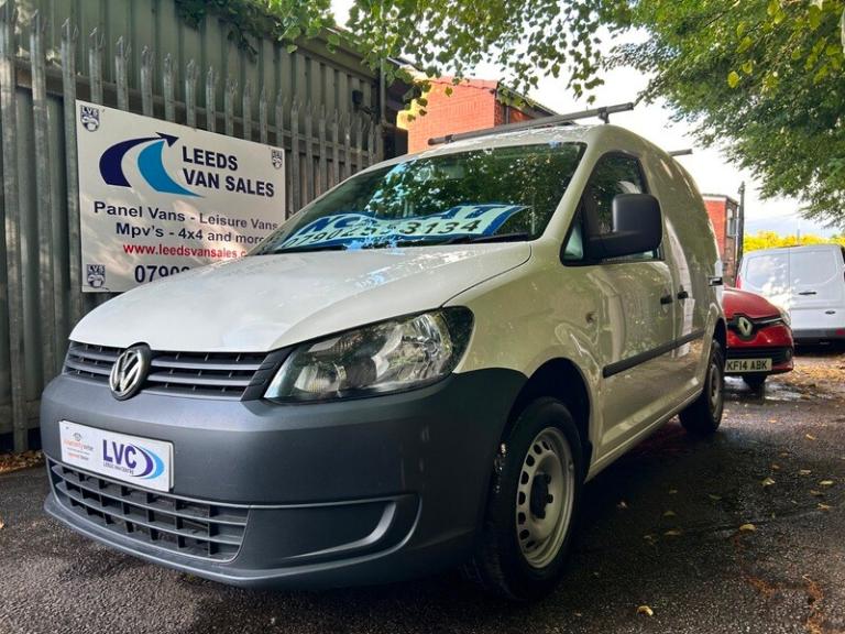 Volkswagen Caddy C20 TDI NEAR IMMACULATE LOW MILES