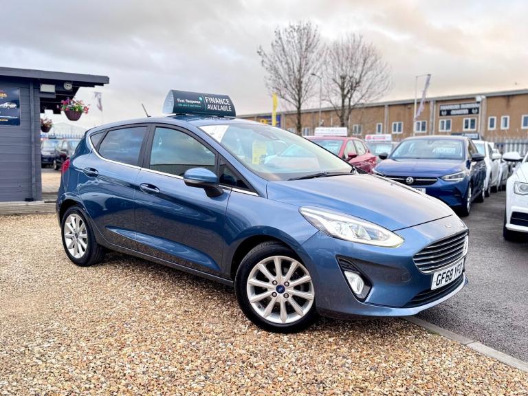 2018 Ford Fiesta 1.5 TDCi 120 Titanium 5dr HATCHBACK Diesel Manual