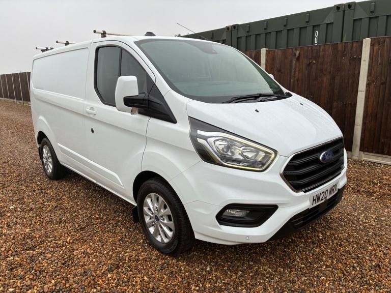 2020 Ford Transit Custom 2.0 EcoBlue 130ps Low Roof Limited Van PANEL VAN DIESEL Manual
