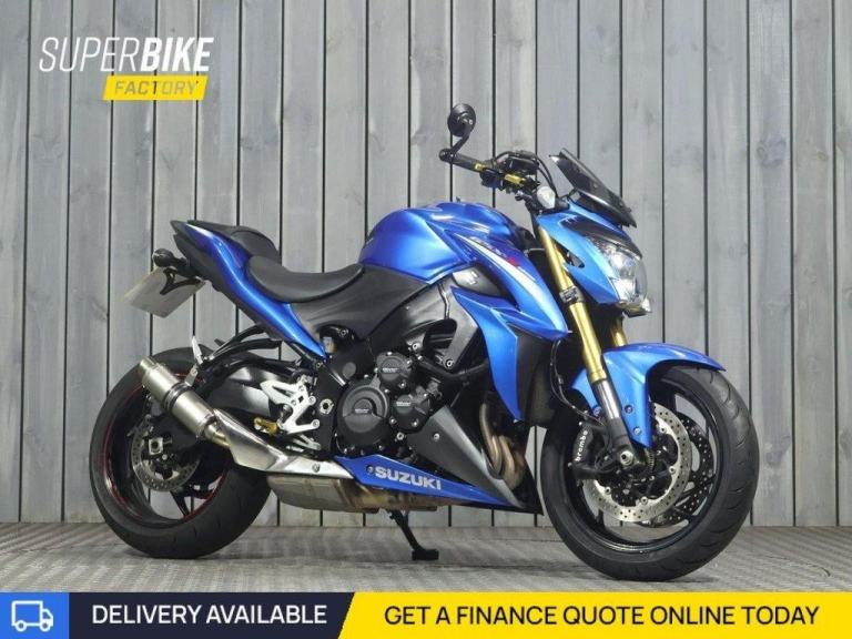 2016 16 SUZUKI GSX-S1000