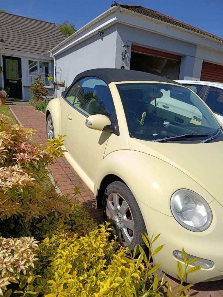 Volkswagen, BEETLE, Convertible, 2005, Manual, 1596 (cc), 2 doors
