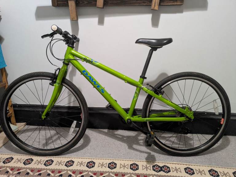 Dawes Kids Bike – Green, Good Condition
