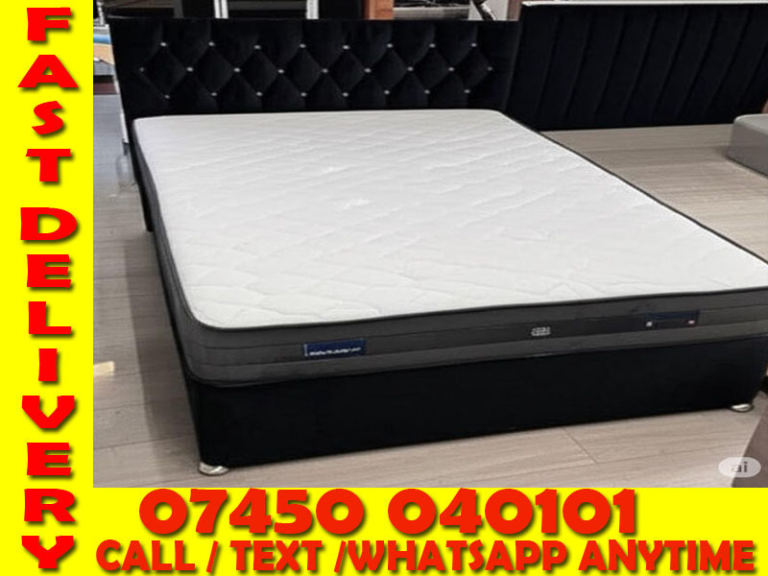 -- SINGLE , SMALL DOUBLE, DOUBLE , BED AND MATTRESS (efw)