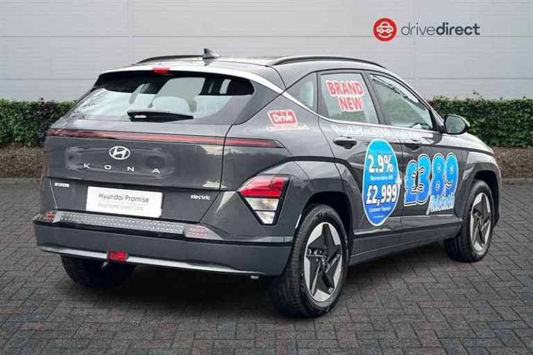 2024 Hyundai KONA 48.4kWh Advance SUV 5dr Electric Auto (156 ps) SUV Electric Automatic