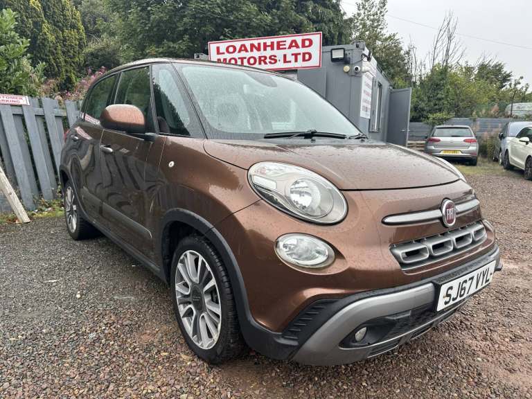 FINANCE AVAILABLE 2017 FIAT 500L 1.4 500l CROSS SERIES 5 1.4 95HP CROSS LONG MOT