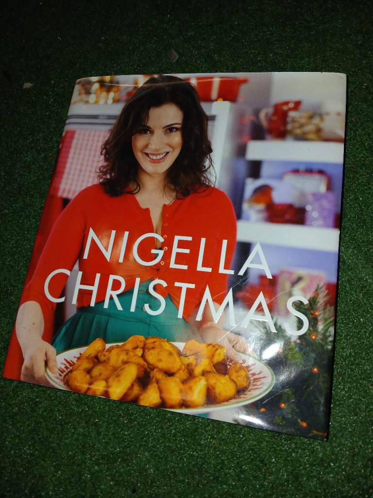 Nigella Lawson Christmas cookbook 