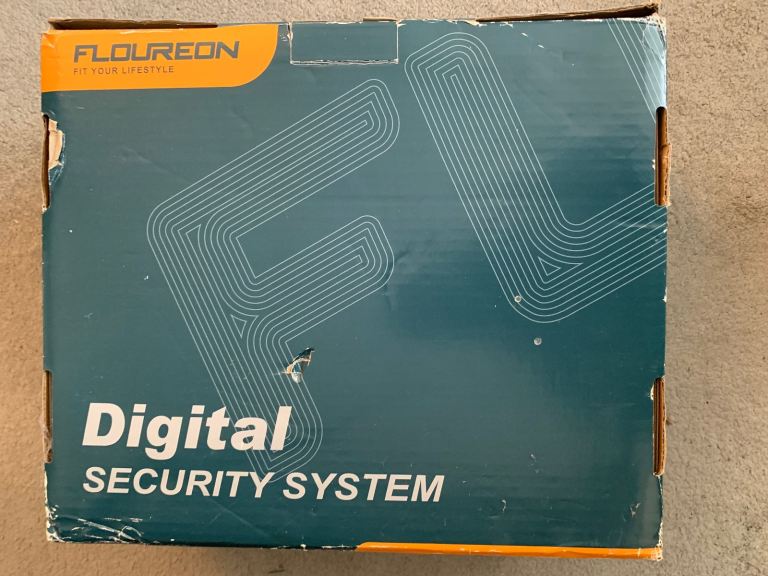 Floureon 4 Channel Digital Security System £99