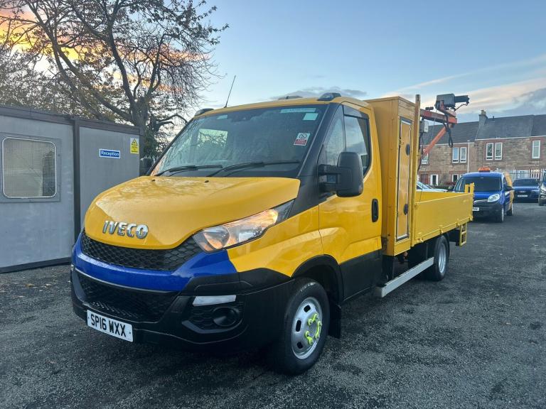 2016 Iveco Daily 11 FOOT TIPPING BODY PENNY SWING LIFT SCAB EURO6 ULEZ   NA Diesel Manual