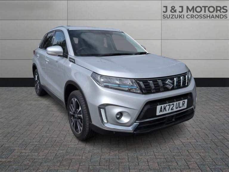  Suzuki Vitara 1.4 Boosterjet 48V Hybrid SZ5 5dr Petrol