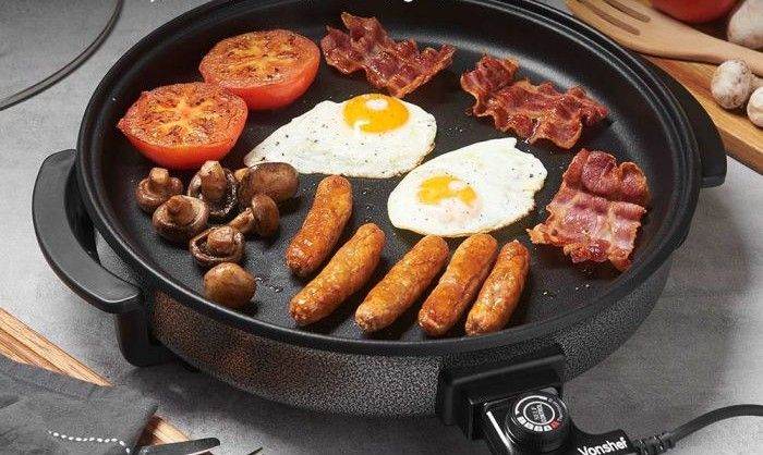 VonShef Electric 6L 42cm Multi Cooker