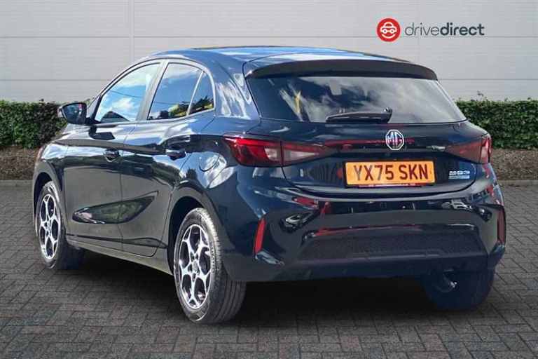 2025 MG MG3 1.5 Hybrid Trophy 5dr Auto HATCHBACK PETROL/ELECTRIC Automatic
