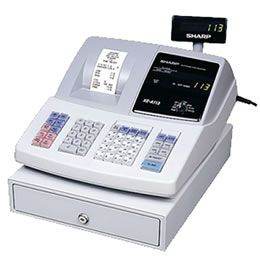 Sharp XE-A113 electronic till  USED