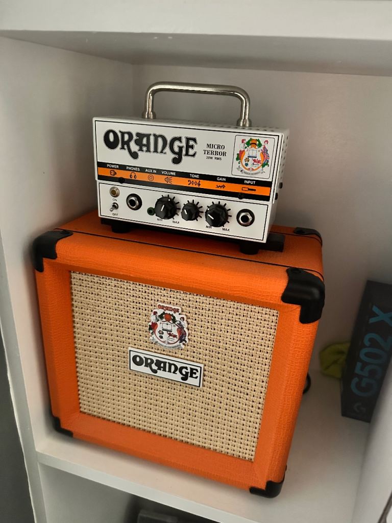 Orange Micro Terror Amp and PPC108 Cab