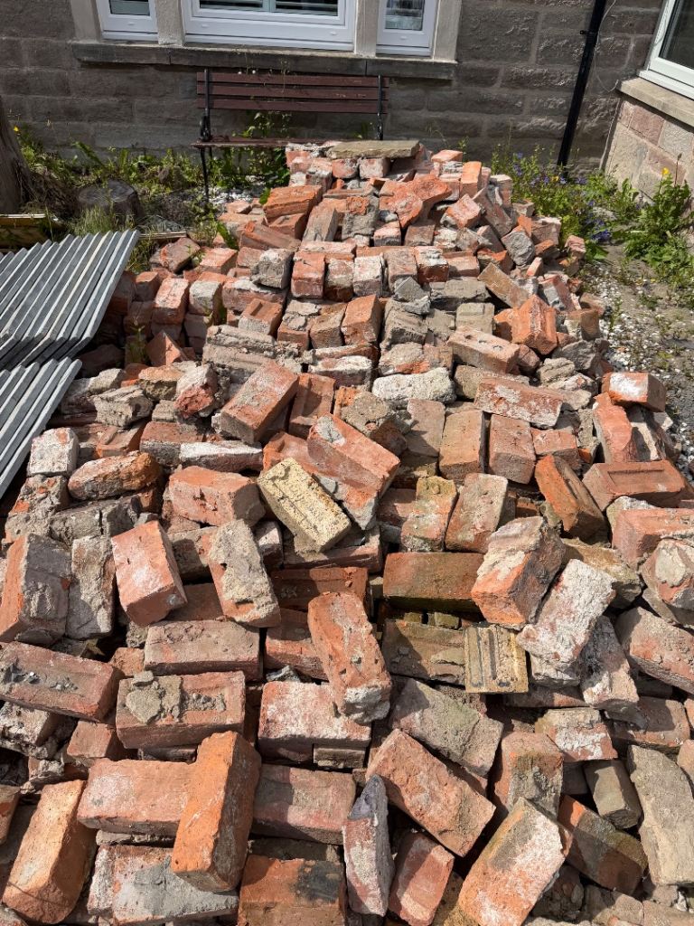 Victorian bricks 