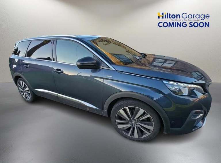 2019 Peugeot 5008 1.5 BlueHDi GT Line Premium SUV 5dr Diesel Manual Euro 6 (s/s) (130 ps) NAV HAT...