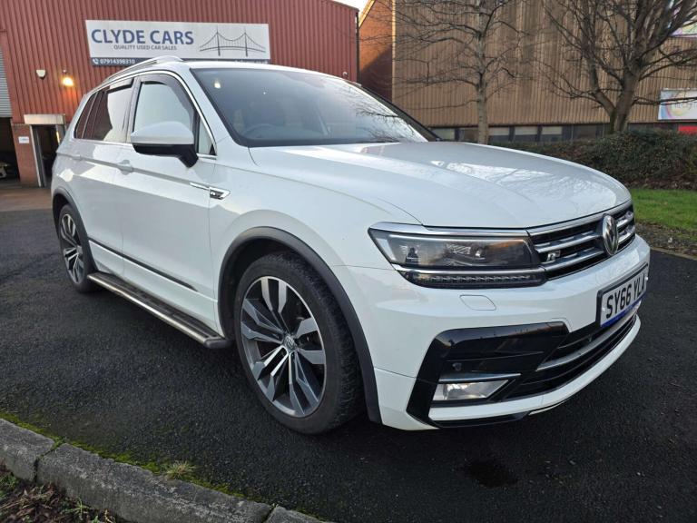 2017 Volkswagen Tiguan 2.0 TDi 150 4Motion R-Line 5dr ESTATE DIESEL Manual