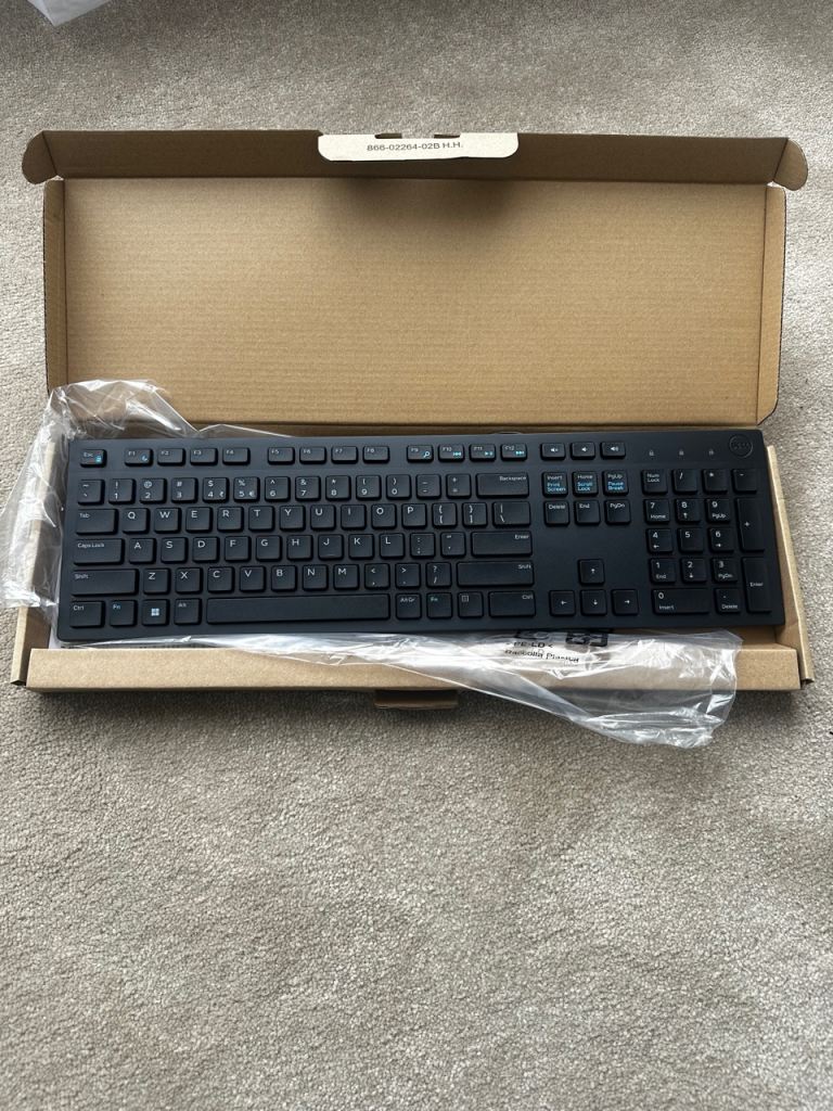 Brand New Dell USB Keyboard – Excellent Condition