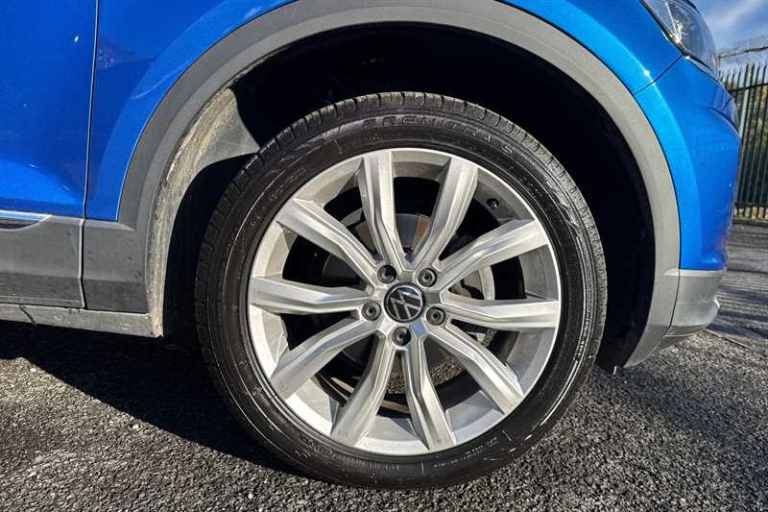 2021 Volkswagen T-Roc 1.5 TSI EVO SEL 5dr DSG HATCHBACK PETROL Automatic