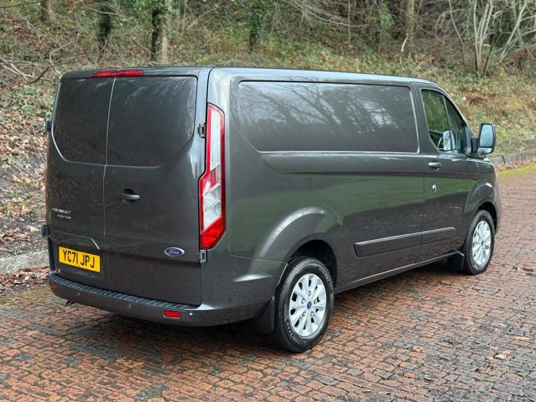 2021 Ford Transit Custom 2.0 280 EcoBlue Limited L1 H1 Euro 6 (s/s) 5dr PANEL VAN Diesel Manual