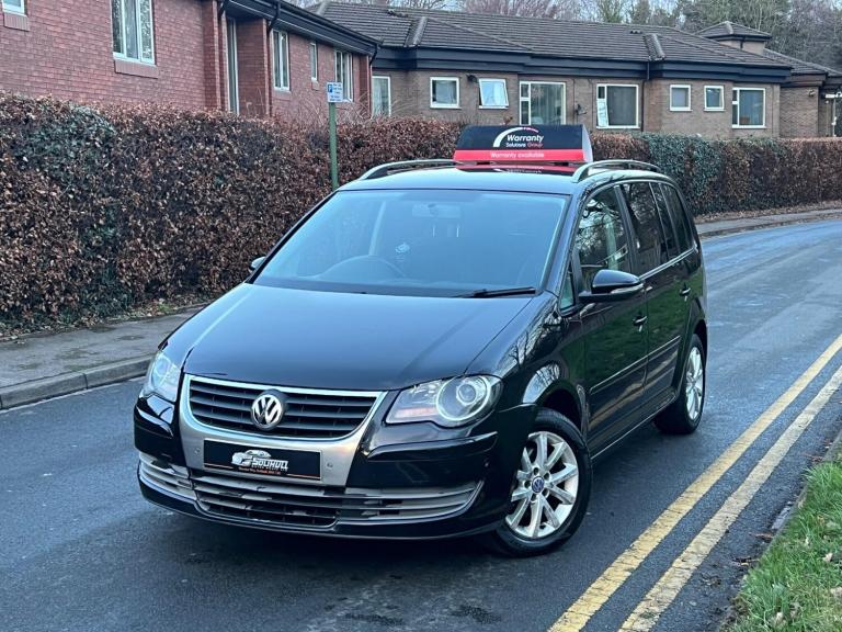 2010 Volkswagen Touran 1.9 TDI Match 5dr MPV DIESEL Manual