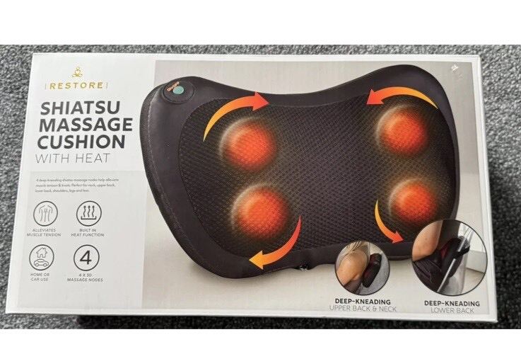 Restore Wellness Shiatsu Massage Cushion