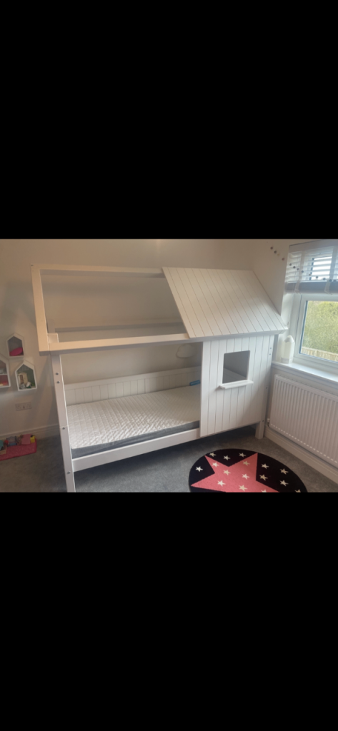 Title: Lifetime Kidsrooms House Bed / Playhouse Bed – 90×200 (European Single)