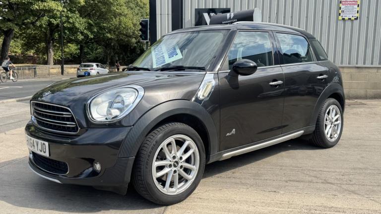 MINI COUNTRYMAN 1.6 Cooper ALL4 Countryman Grey 5dr PART LEATHER+CRUISE+7