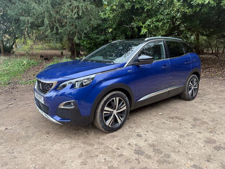 2019 Peugeot 3008 1.5 BlueHDi GT Line 5dr EAT8 HATCHBACK Diesel Manual