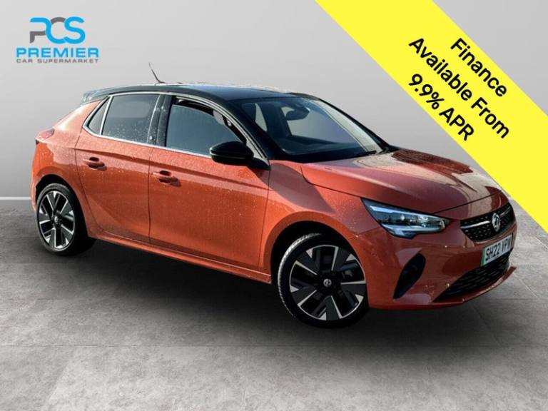 2022 Vauxhall Corsa 100kW Elite Premium 50kWh 5dr Auto [11kWCh] HATCHBACK ELECTRIC Automatic