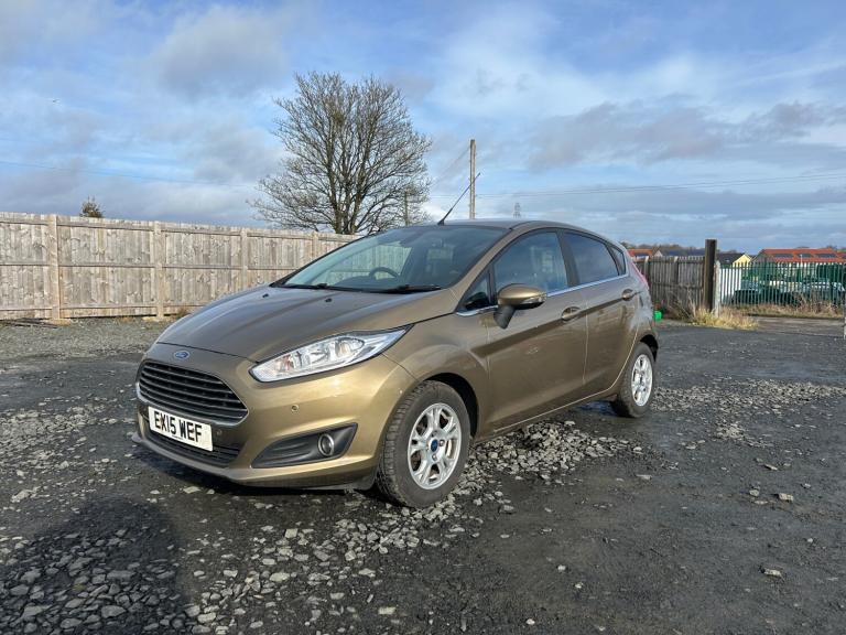 2015 Ford Fiesta 1.6 TDCi Titanium ECOnetic 5dr HATCHBACK Diesel Manual