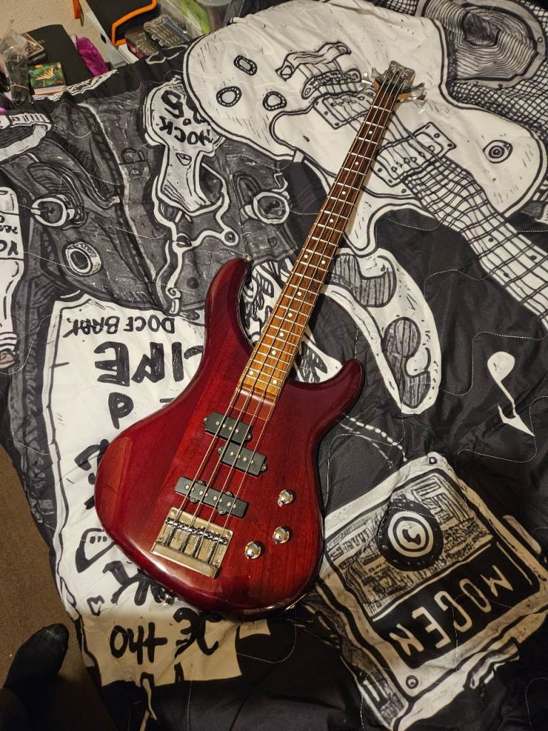 Jackson C20 Concert Bass (Swap for 6 string acoustic)