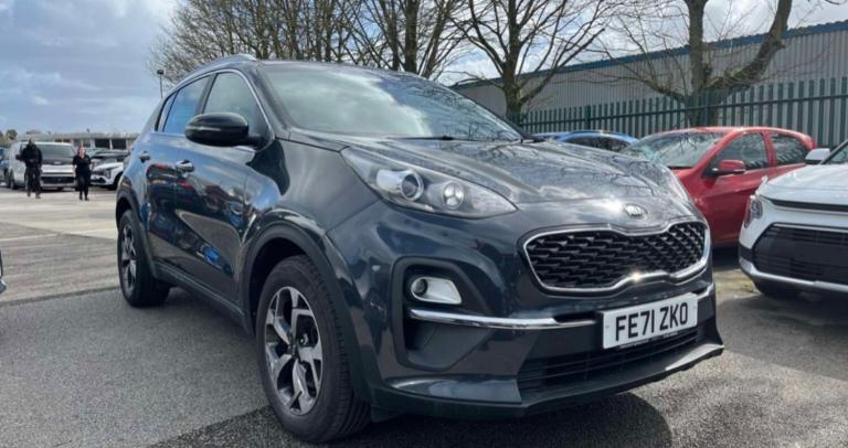 2021 Kia Sportage 1.6 CRDi 48V ISG 2 5dr DCT Auto ESTATE DIESEL Automatic