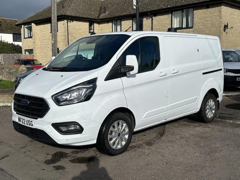 FORD TRANSIT CUSTOM 2.0 130 PS Limited Van 300 L1 +14,975 Plus VAT+